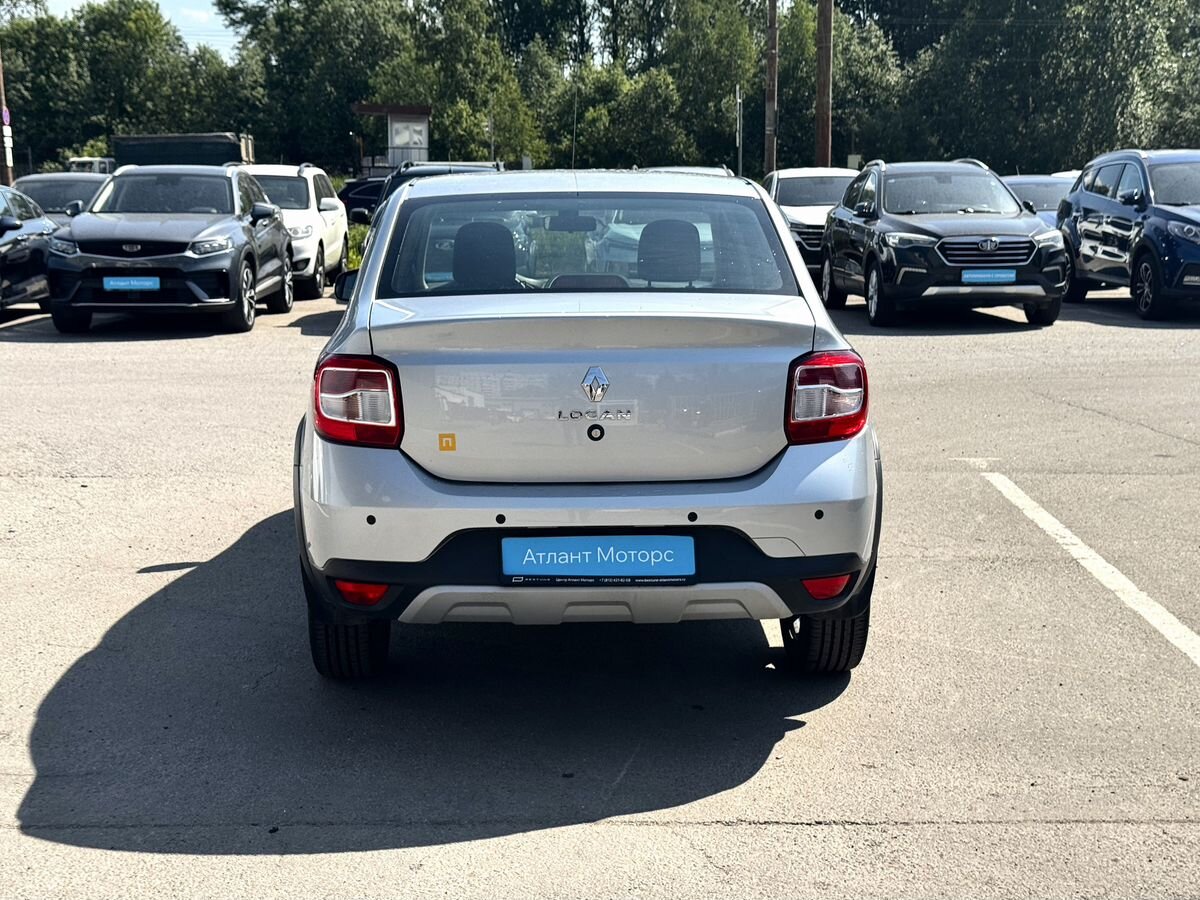 Renault Logan II Рестайлинг, 2021 г. с пробегом 16135 км – фото 5