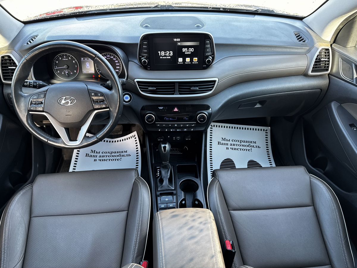 Hyundai Tucson III Рестайлинг, 2020 г. с пробегом 85733 км – фото 12