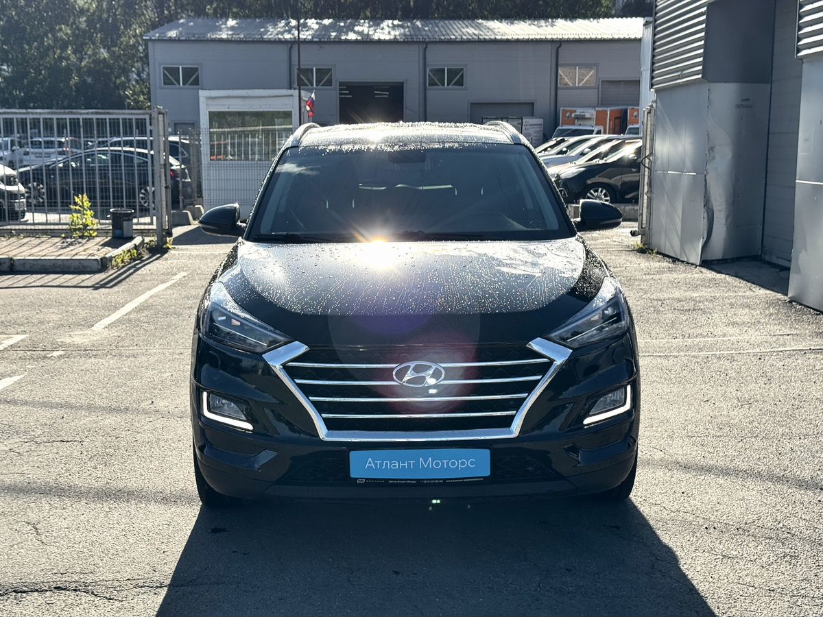 Hyundai Tucson III Рестайлинг, 2020 г. с пробегом 85733 км – фото 2