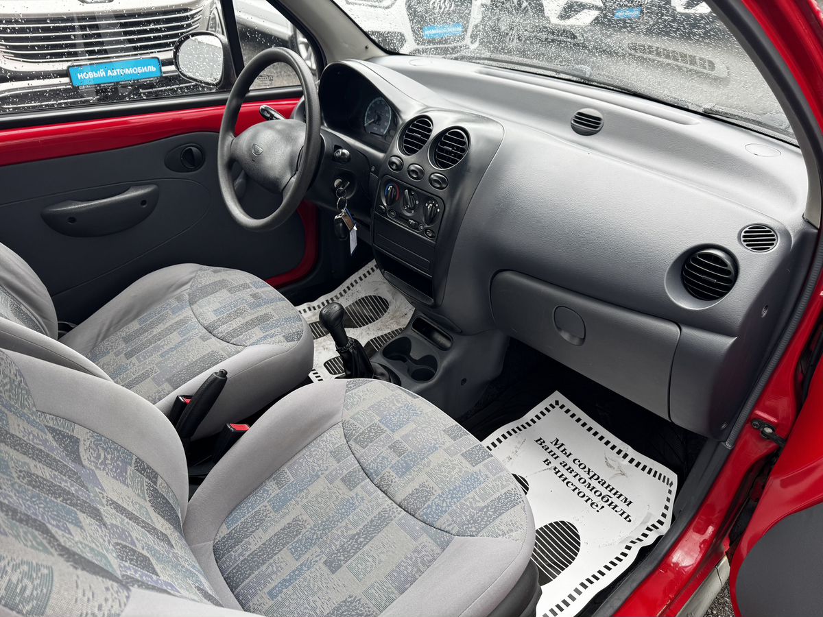 Daewoo Matiz I Рестайлинг, 2014 г. с пробегом 73110 км – фото 11
