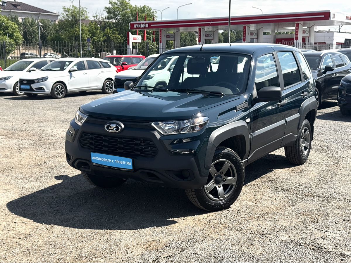 Lada (ВАЗ) Niva Travel I, 2023 г. с пробегом 26906 км – фото 1