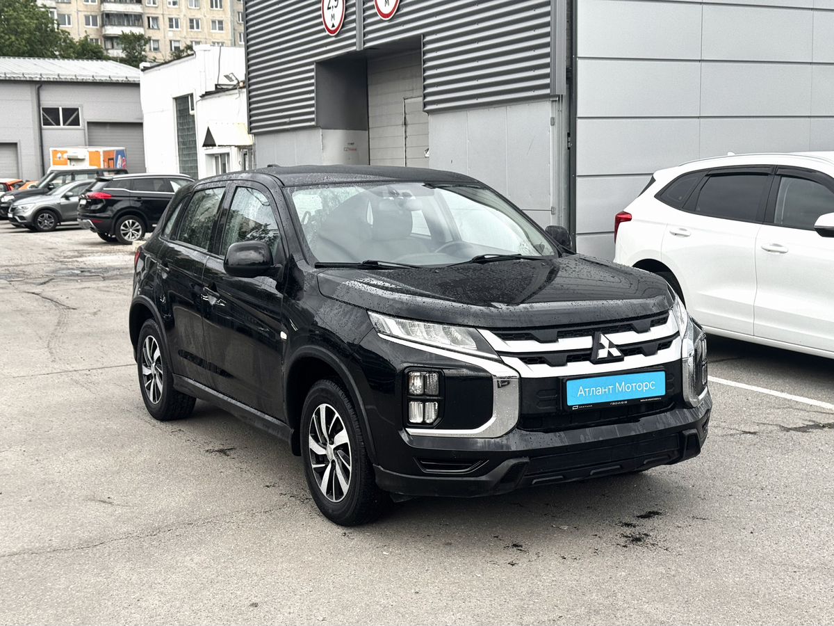 Mitsubishi ASX I Рестайлинг 3, 2020 г. с пробегом 77715 км – фото 3