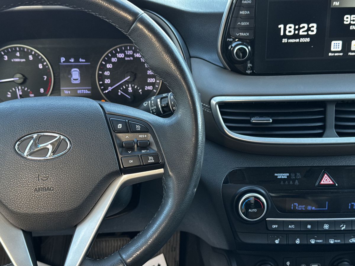 Hyundai Tucson III Рестайлинг, 2020 г. с пробегом 85733 км – фото 16