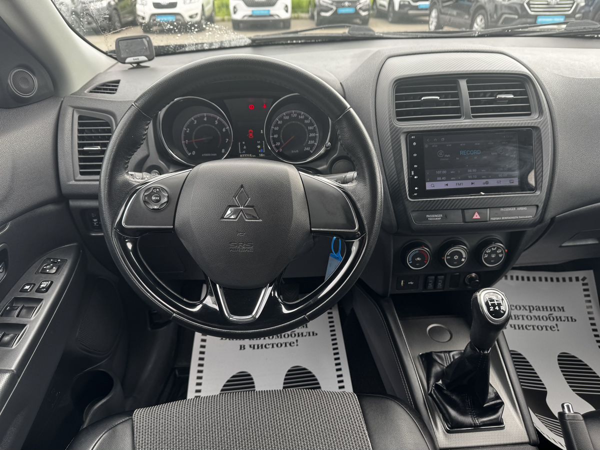 Mitsubishi ASX I Рестайлинг 3, 2020 г. с пробегом 77715 км – фото 13