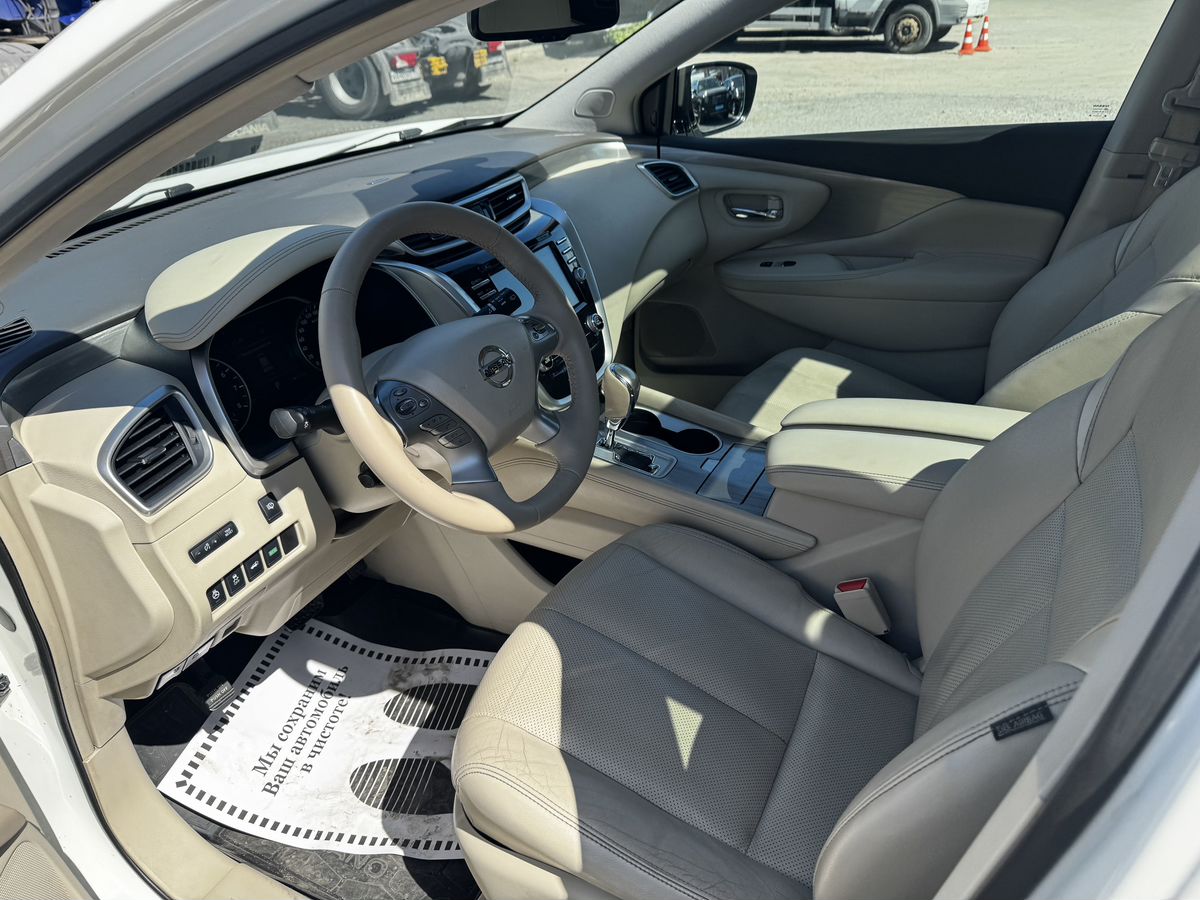 Nissan Murano III (Z52), 2019 г. с пробегом 69607 км – фото 8