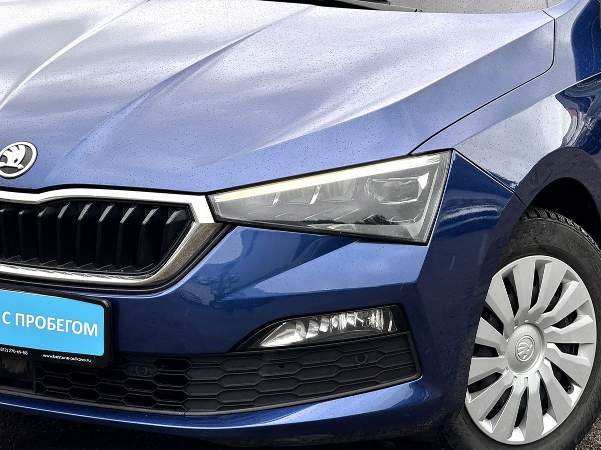 Skoda Rapid II, 2020 г. с пробегом 90859 км – фото 7
