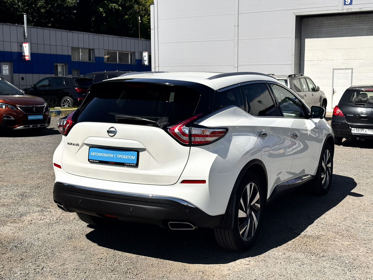 Nissan Murano III (Z52), 2019 г. с пробегом 69607 км – фото 6