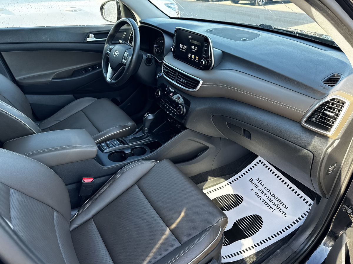 Hyundai Tucson III Рестайлинг, 2020 г. с пробегом 85733 км – фото 11