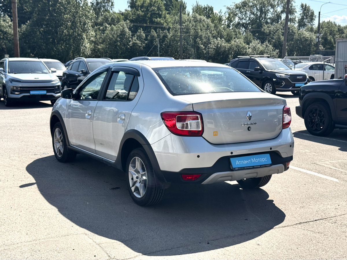 Renault Logan II Рестайлинг, 2021 г. с пробегом 16135 км – фото 4