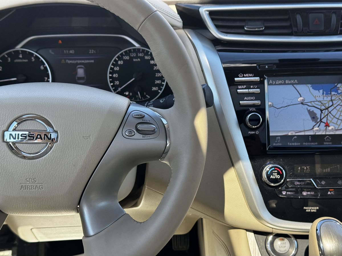 Nissan Murano III (Z52), 2019 г. с пробегом 69607 км – фото 17