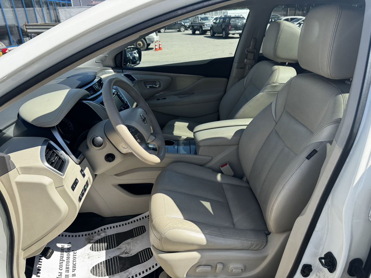 Nissan Murano III (Z52), 2019 г. с пробегом 69607 км – фото 9