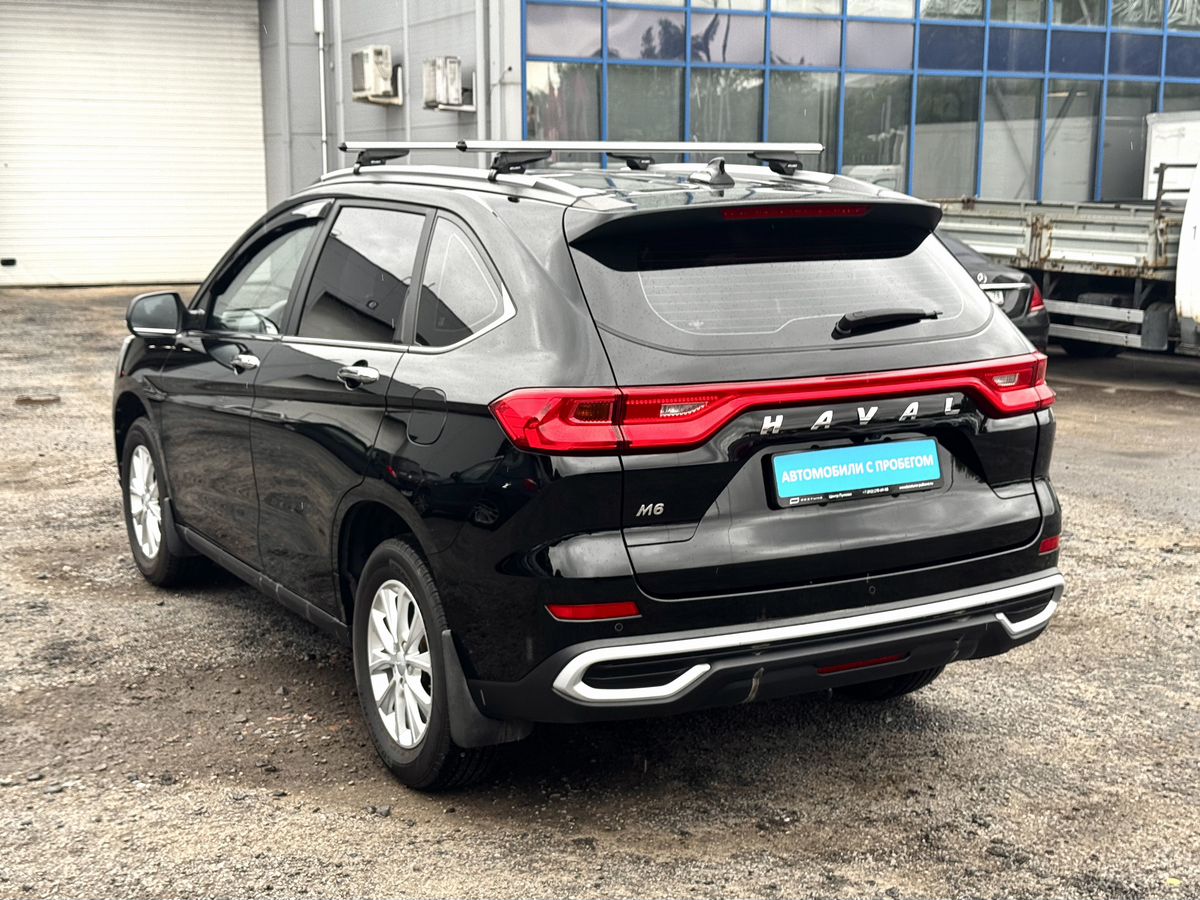 Haval M6 II, 2023 г. с пробегом 24809 км – фото 4