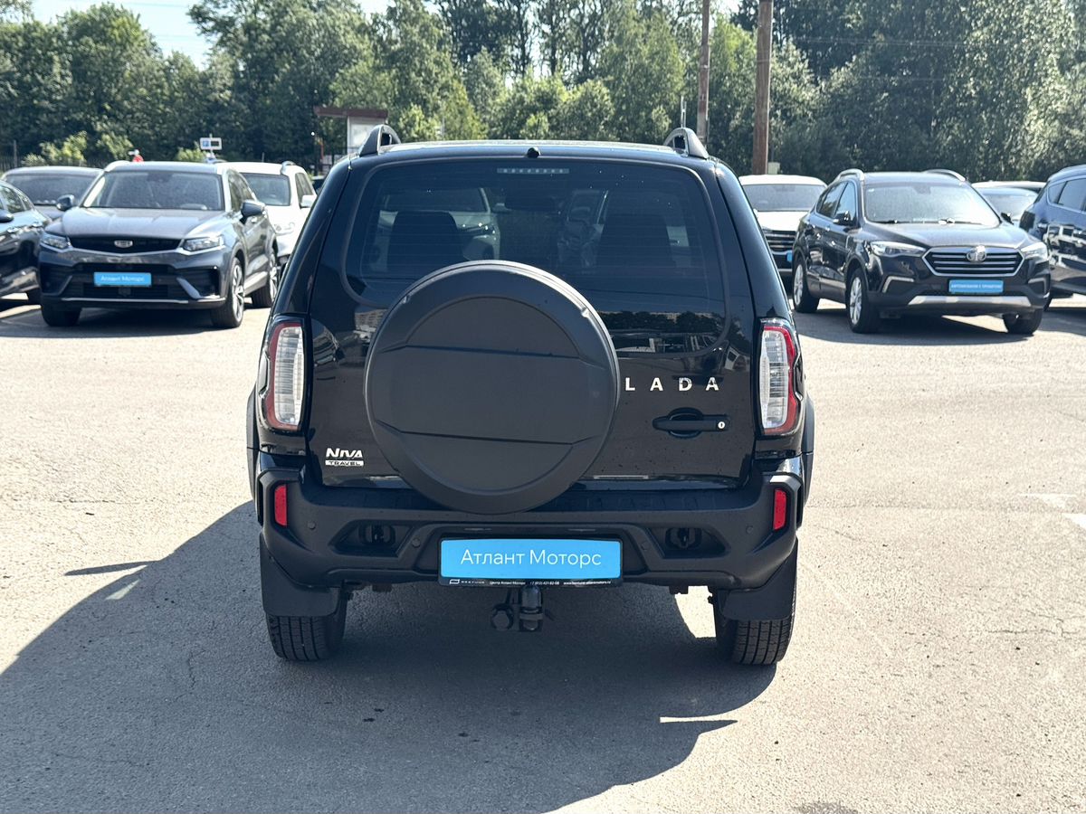 Lada (ВАЗ) Niva Travel I, 2023 г. с пробегом 18220 км – фото 5