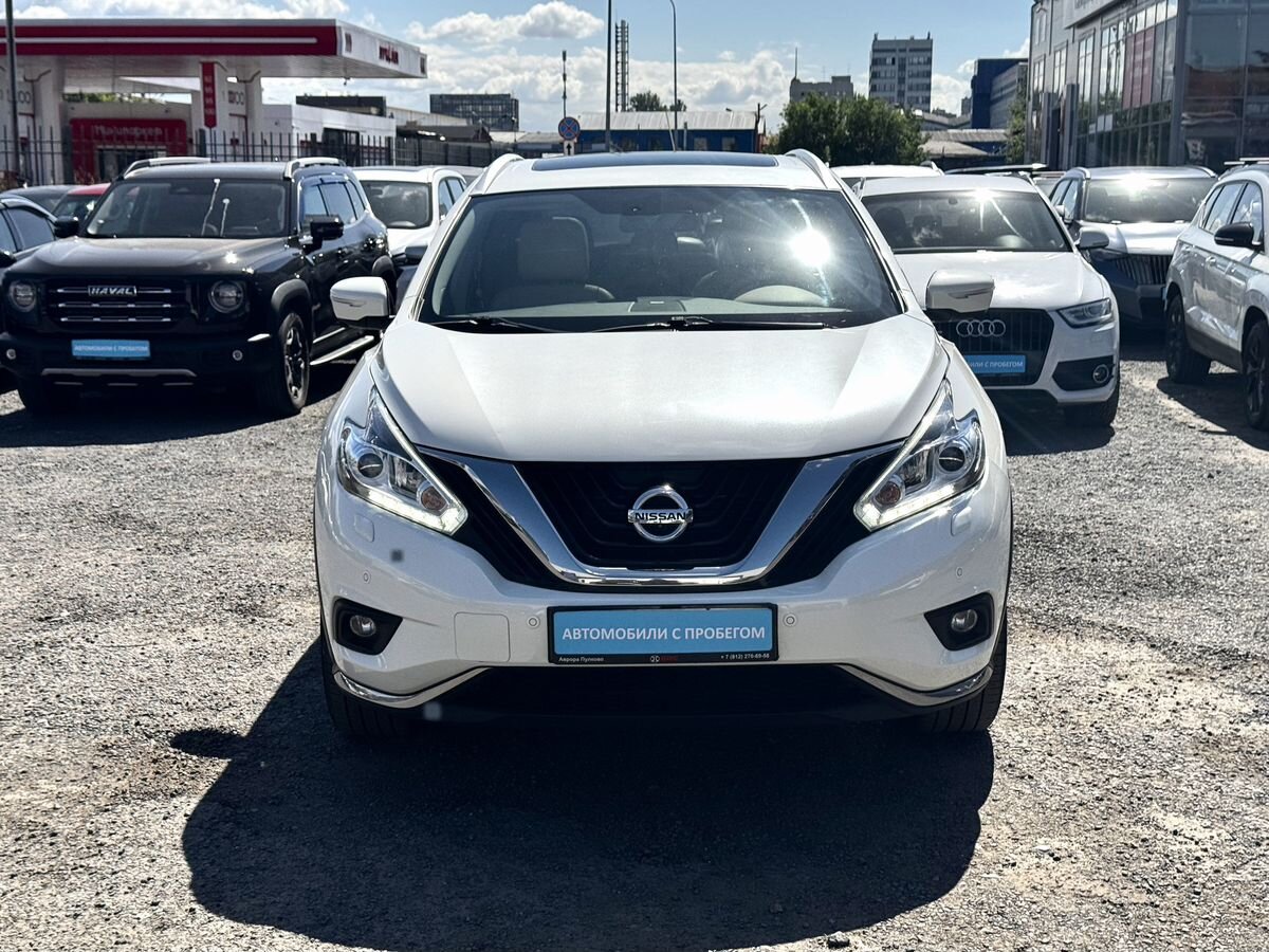 Nissan Murano III (Z52), 2019 г. с пробегом 69607 км – фото 2