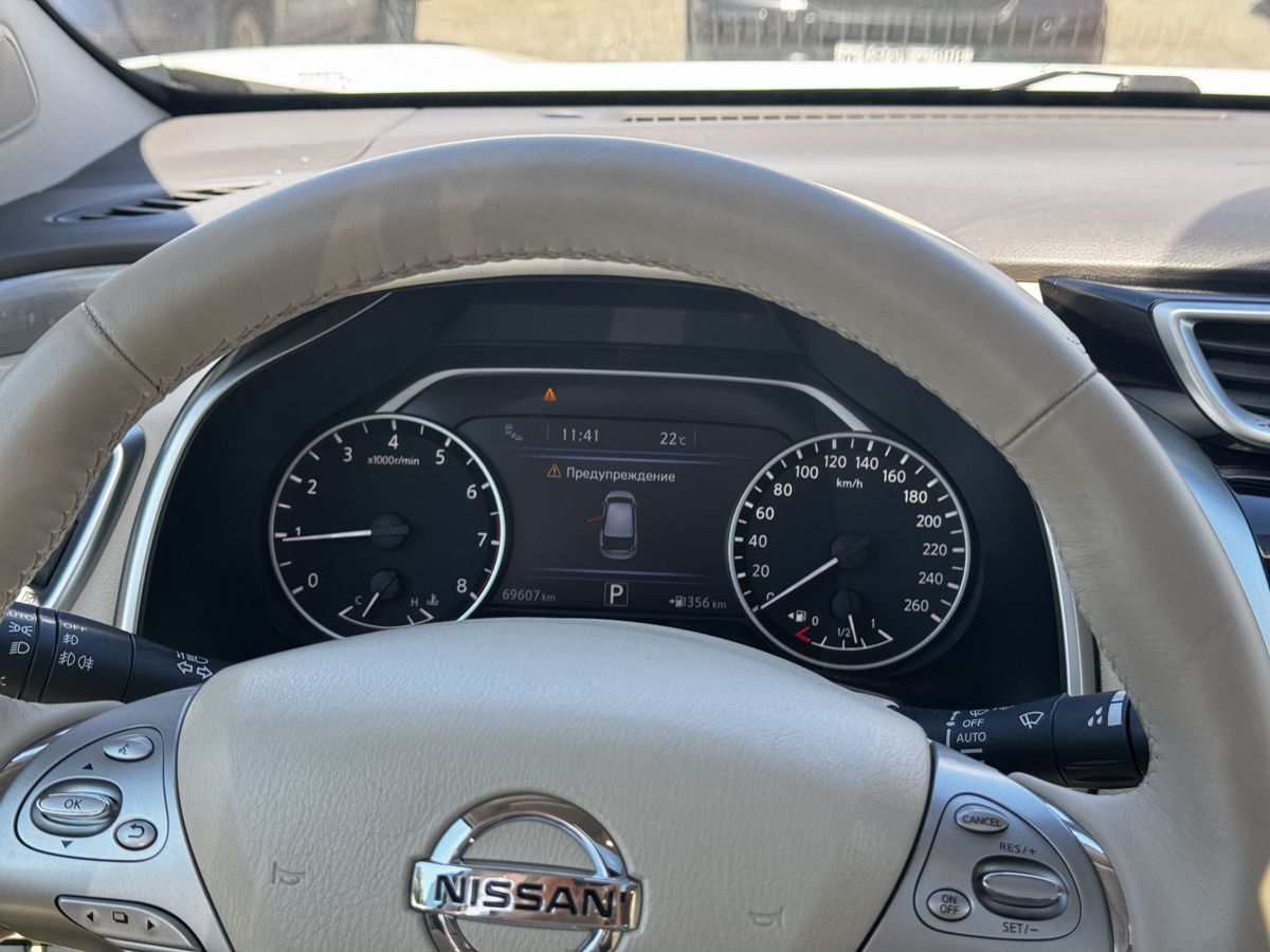 Nissan Murano III (Z52), 2019 г. с пробегом 69607 км – фото 16