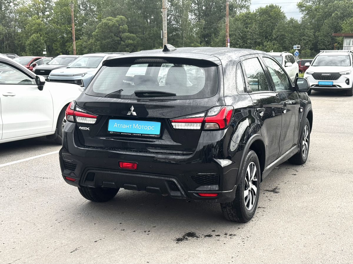 Mitsubishi ASX I Рестайлинг 3, 2020 г. с пробегом 77715 км – фото 6