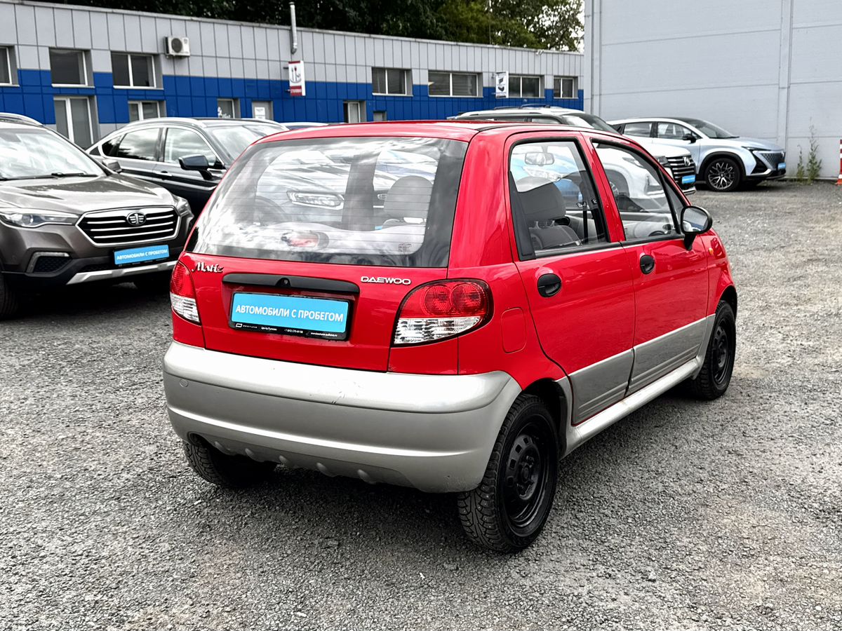 Daewoo Matiz I Рестайлинг, 2014 г. с пробегом 73110 км – фото 6