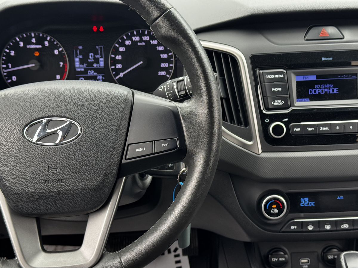 Hyundai Creta I Рестайлинг, 2021 г. с пробегом 96417 км – фото 16