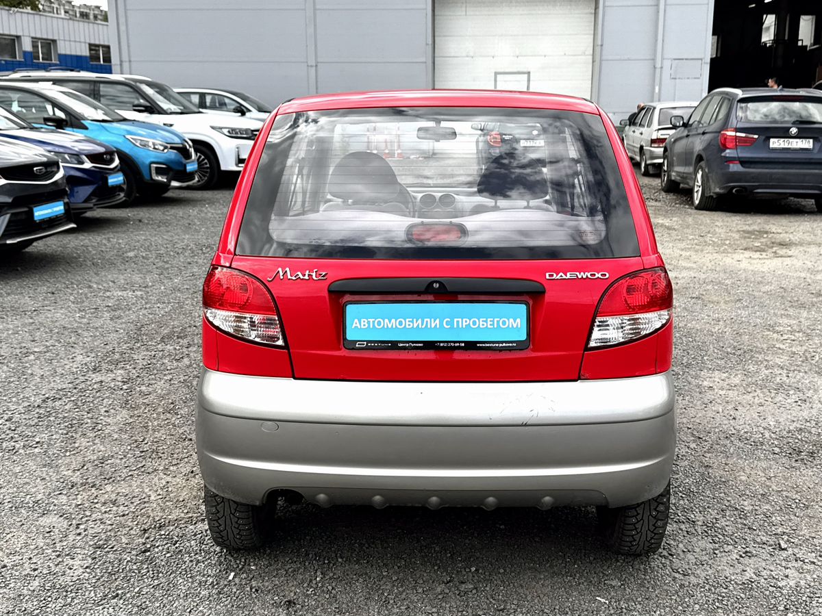 Daewoo Matiz I Рестайлинг, 2014 г. с пробегом 73110 км – фото 5