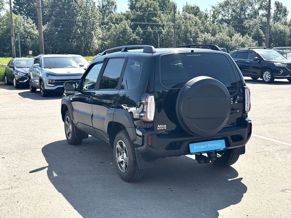 Lada (ВАЗ) Niva Travel I, 2023 г. с пробегом 18220 км – фото 4