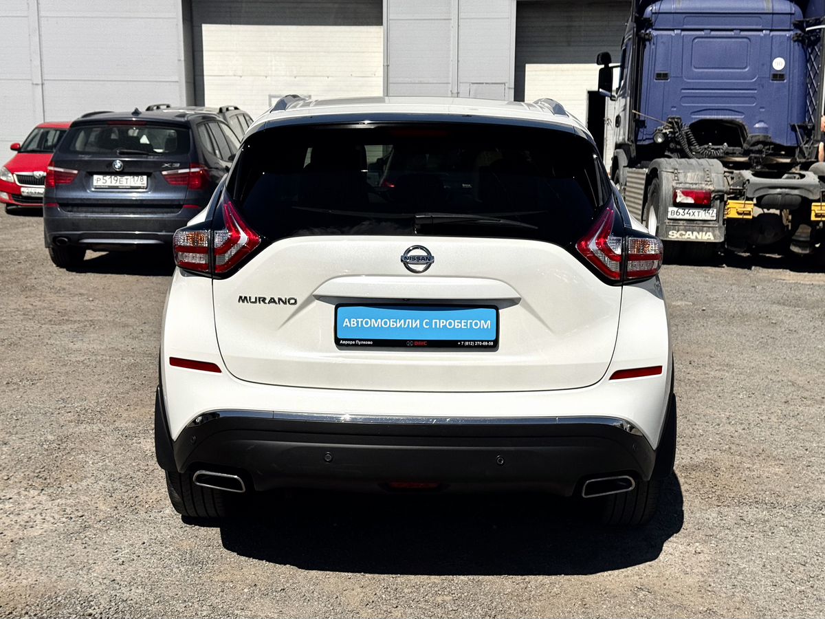 Nissan Murano III (Z52), 2019 г. с пробегом 69607 км – фото 5