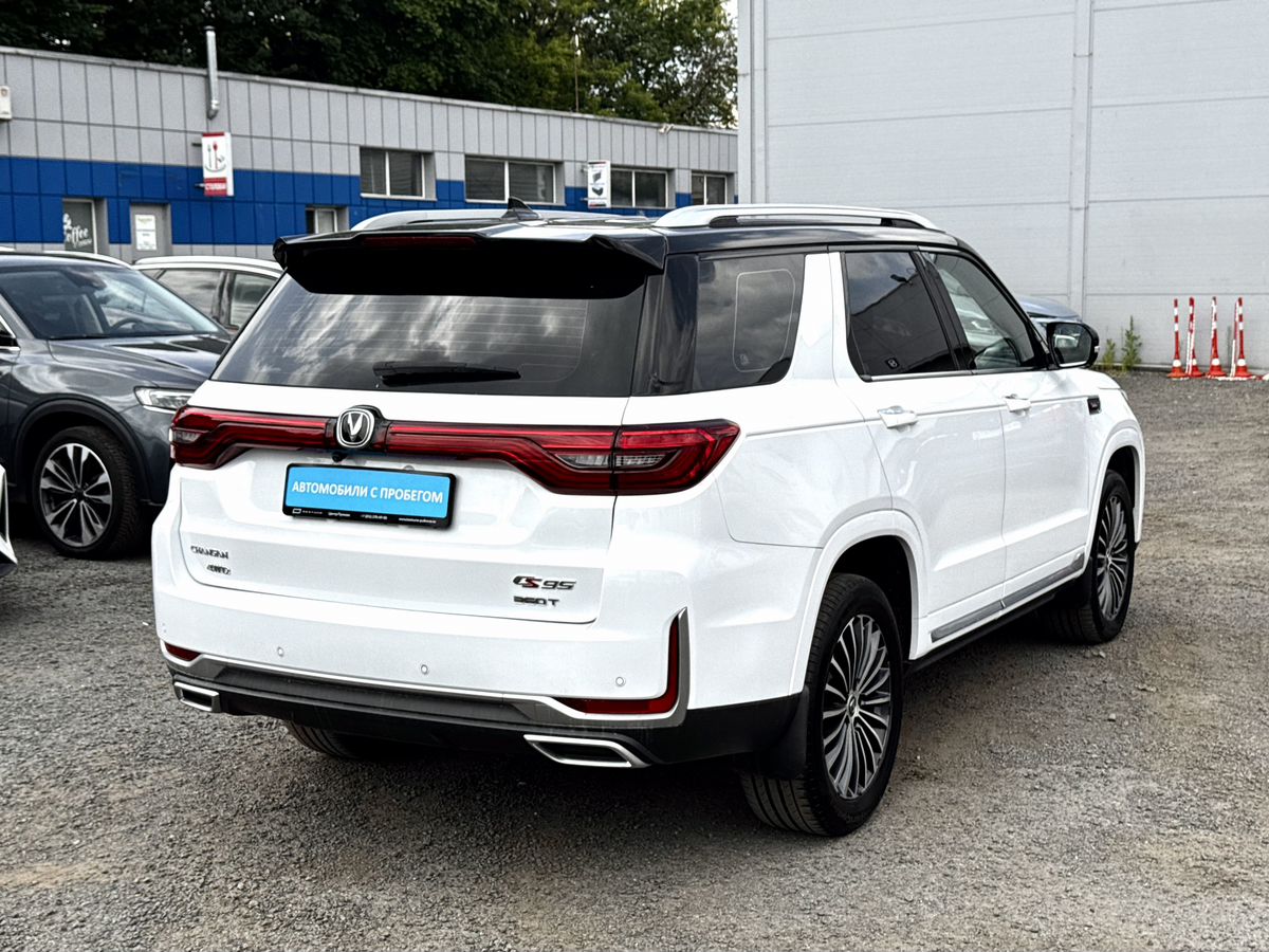 Changan CS95 I Рестайлинг, 2022 г. с пробегом 41314 км – фото 6