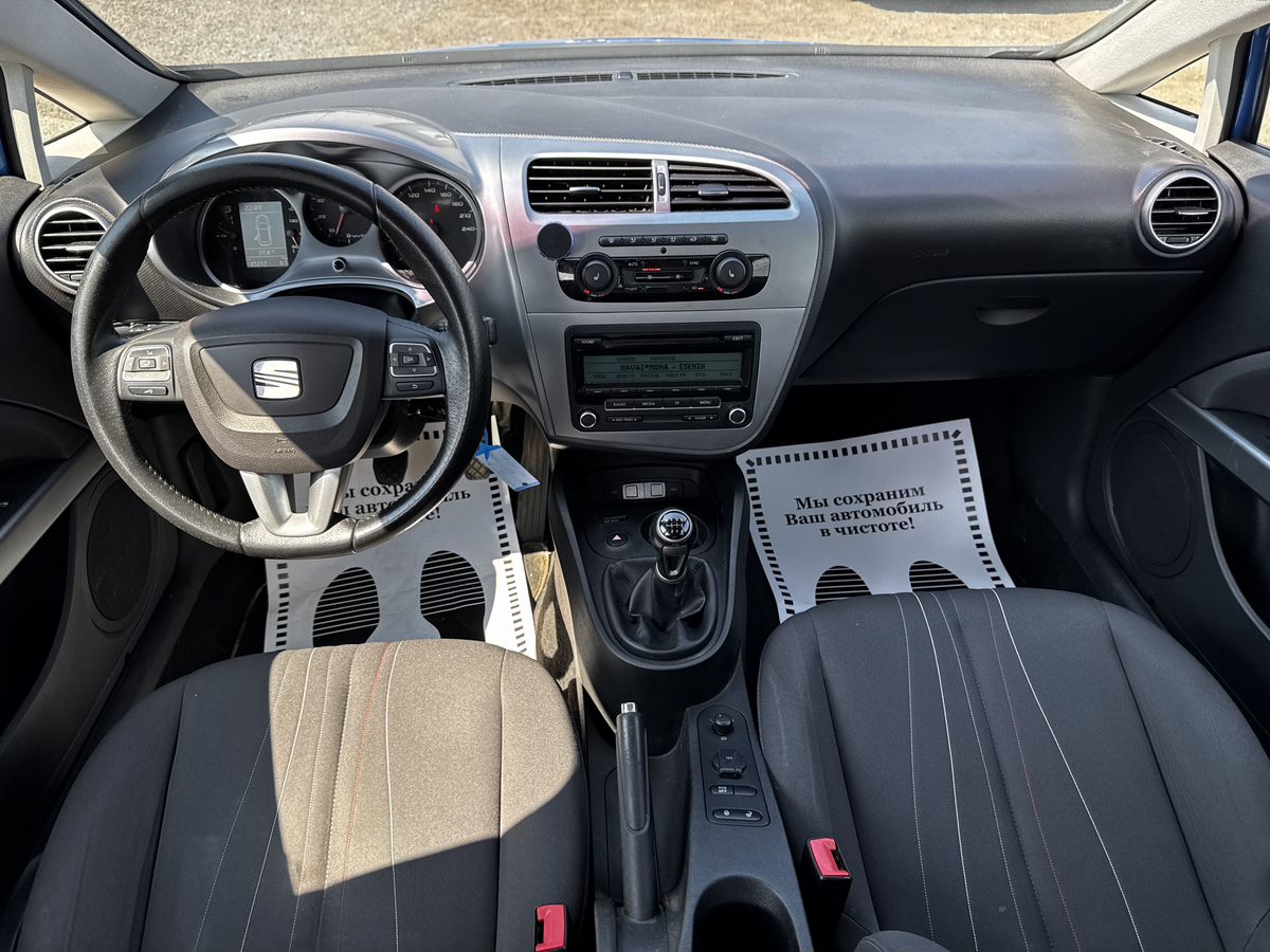 SEAT Leon II Рестайлинг, 2012 г. с пробегом 185217 км – фото 12
