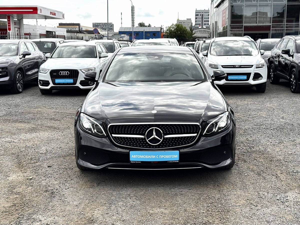 Mercedes-Benz E-Класс V (W213, S213, C238), 2016 г. с пробегом 110512 км – фото 2