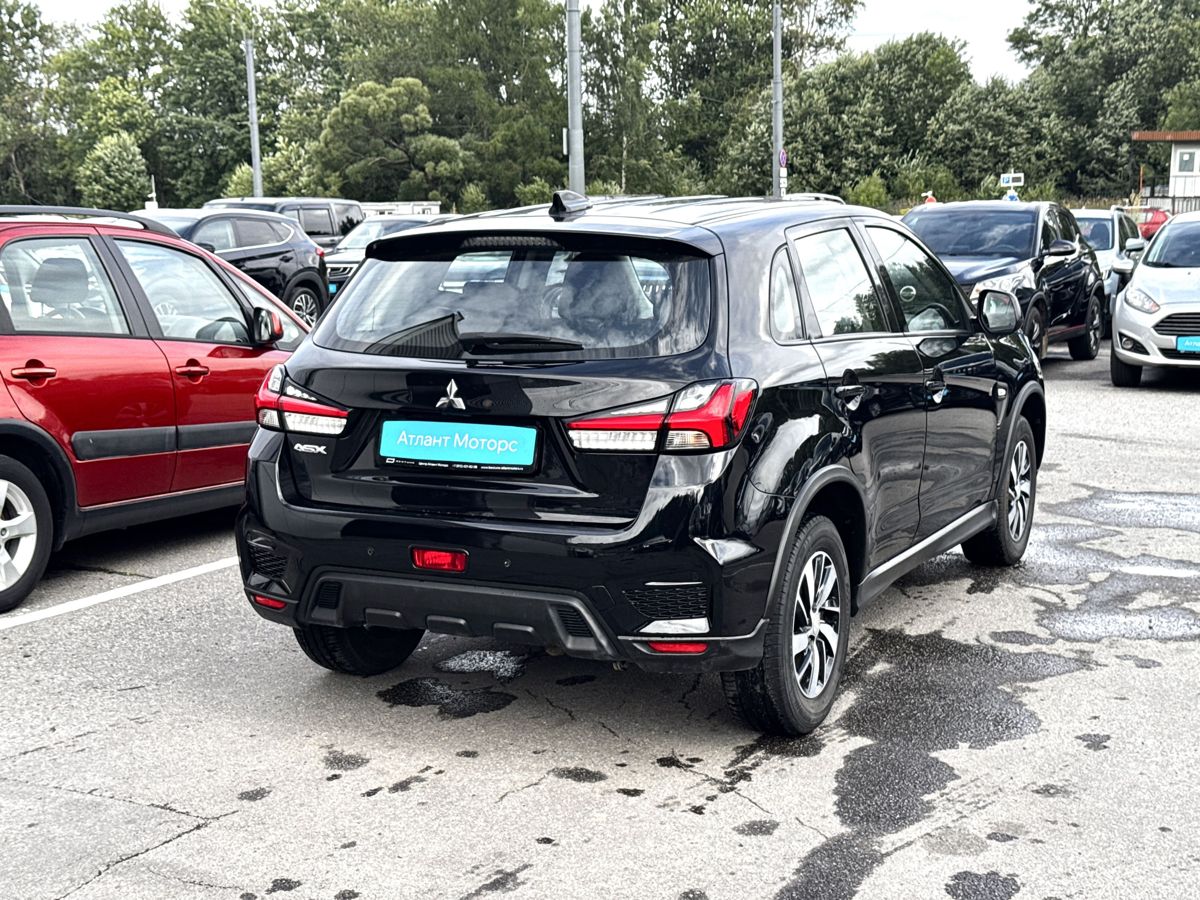 Mitsubishi ASX I Рестайлинг 3, 2020 г. с пробегом 77913 км – фото 6