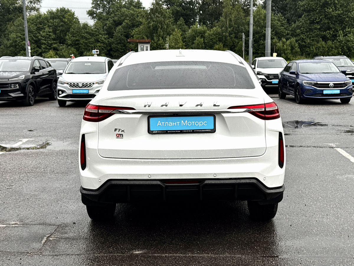 Haval F7x I Рестайлинг, 2022 г. с пробегом 30260 км – фото 5