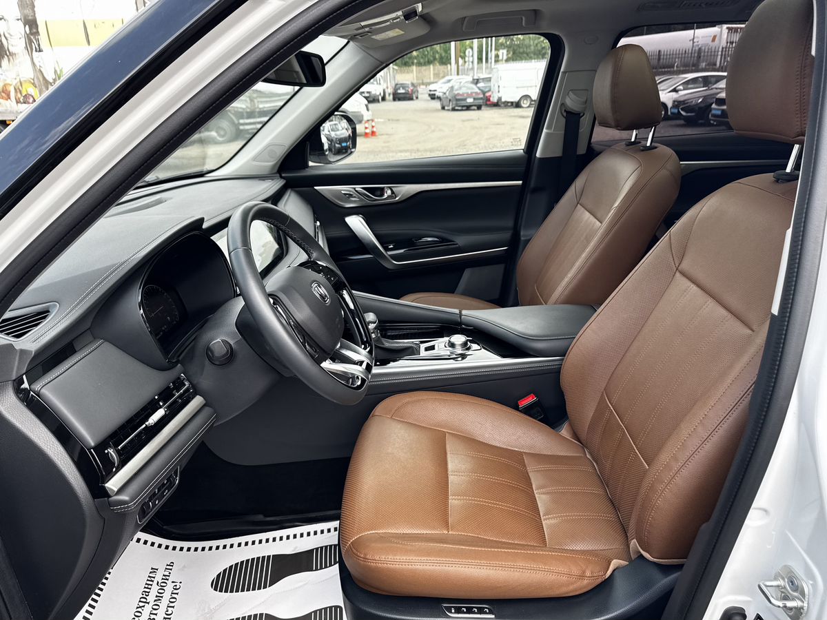 Changan CS95 I Рестайлинг, 2022 г. с пробегом 41314 км – фото 9