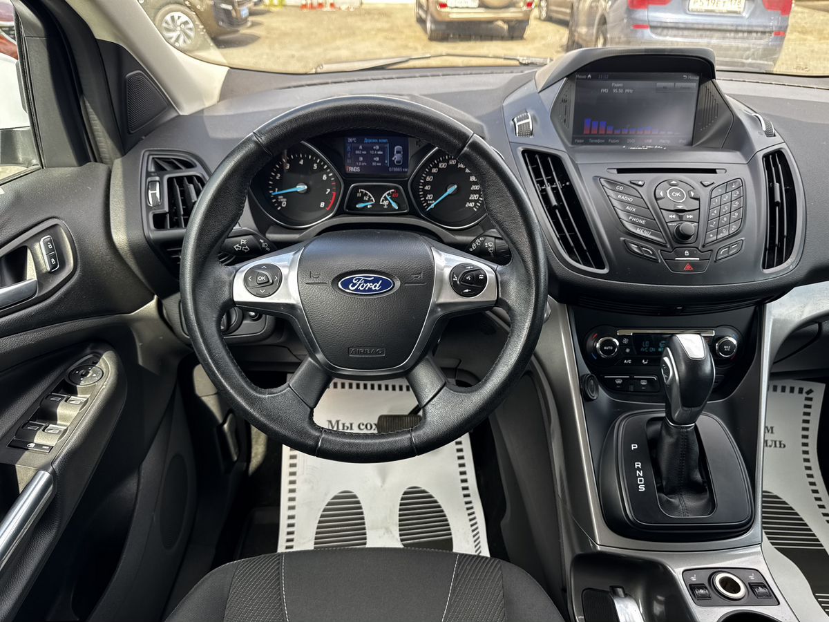 Ford Kuga II, 2015 г. с пробегом 78665 км – фото 12