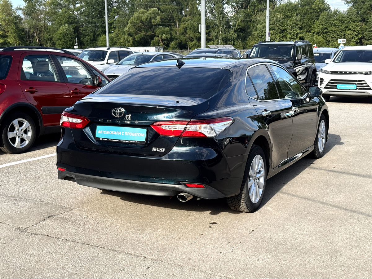 Toyota Camry VIII (XV70), 2020 г. с пробегом 96268 км – фото 6