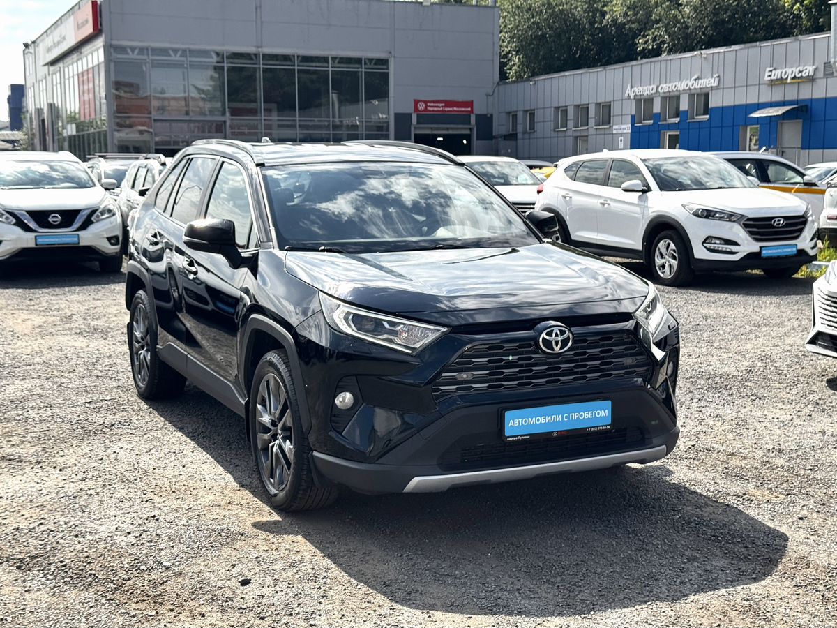 Toyota RAV4 V (XA50), 2021 г. с пробегом 95218 км – фото 3
