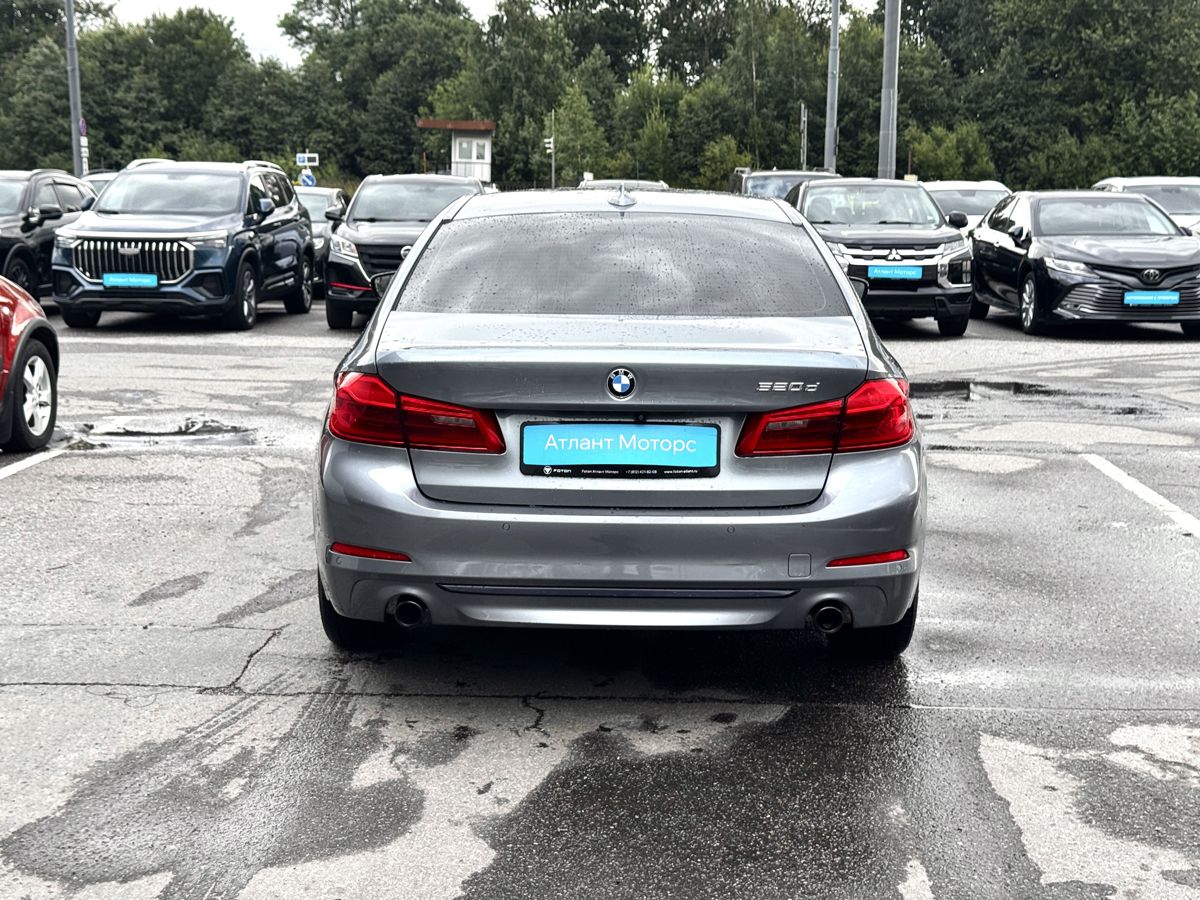 BMW 5 серии VII (G30/G31/G38), 2018 г. с пробегом 158090 км – фото 5