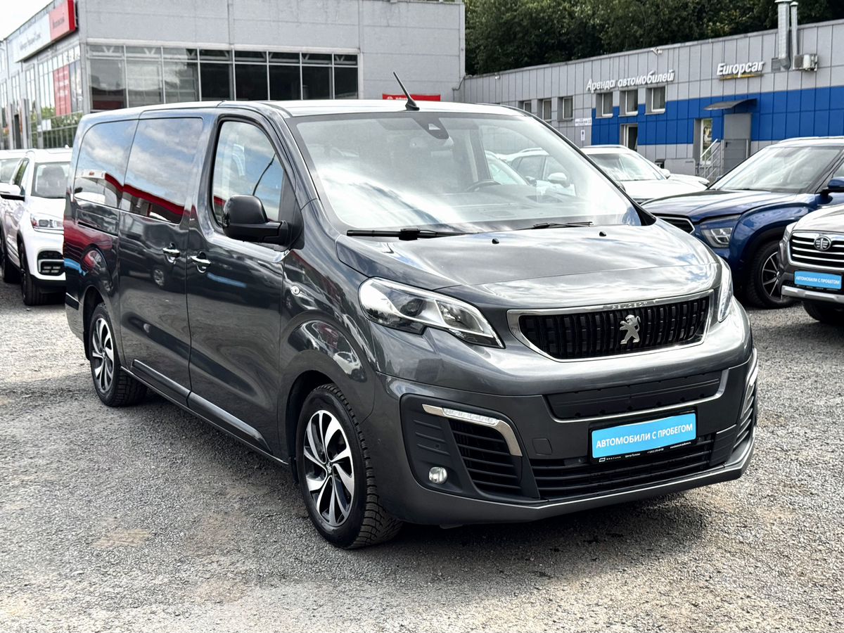 Peugeot Traveller I, 2021 г. с пробегом 105894 км – фото 3