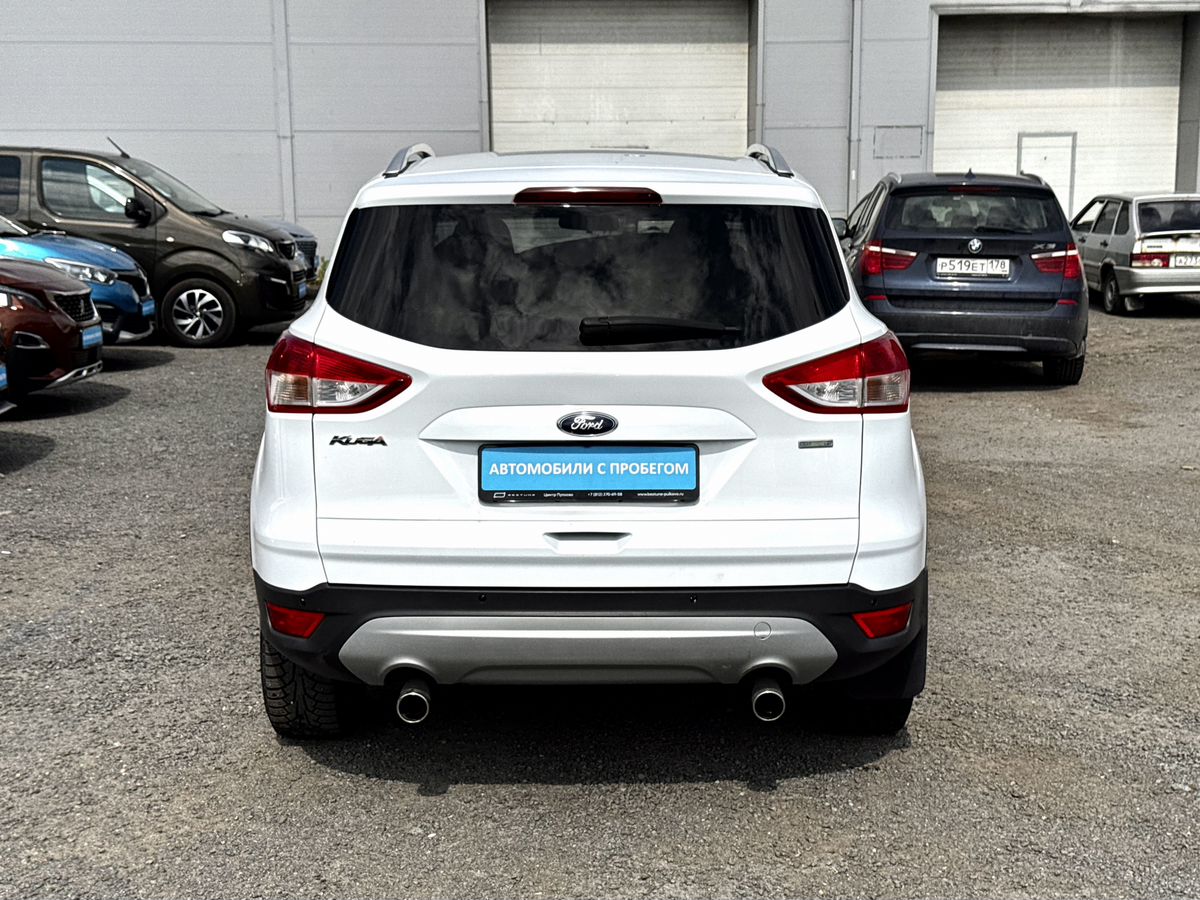 Ford Kuga II, 2015 г. с пробегом 78665 км – фото 5