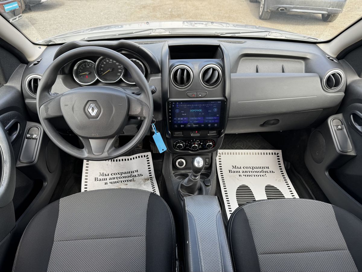 Renault Duster I Рестайлинг, 2015 г. с пробегом 155218 км – фото 12