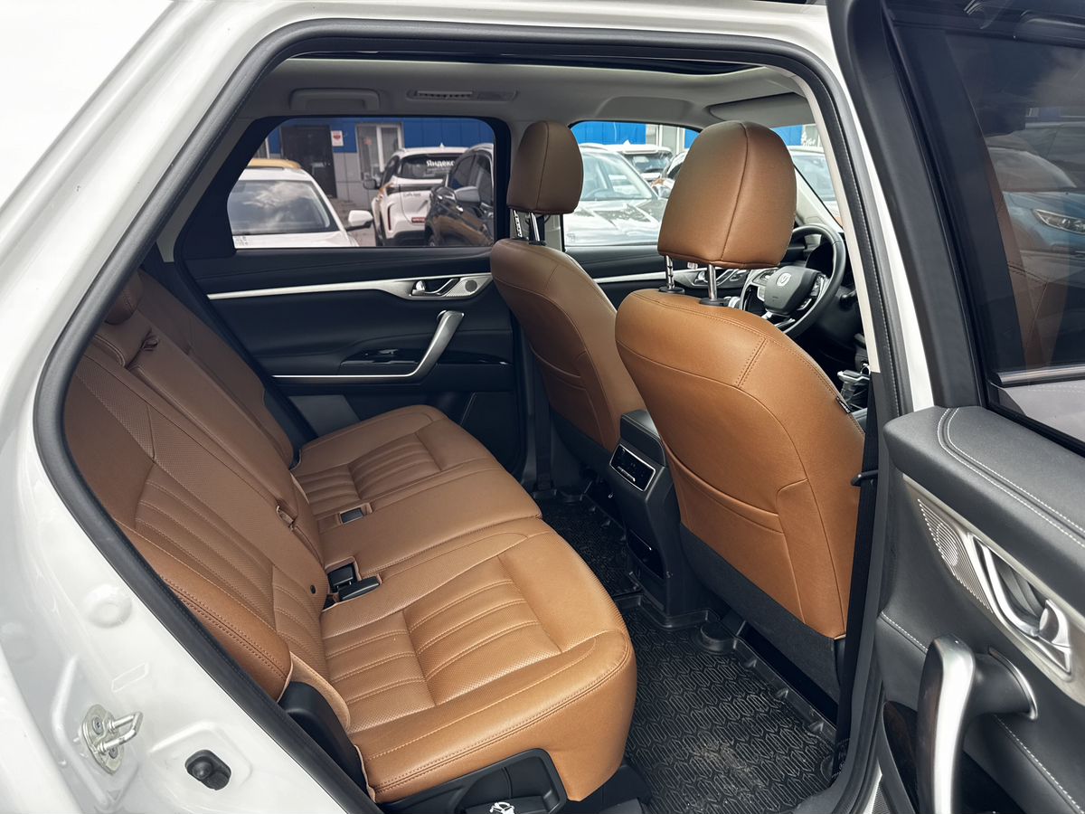 Changan CS95 I Рестайлинг, 2022 г. с пробегом 41314 км – фото 10