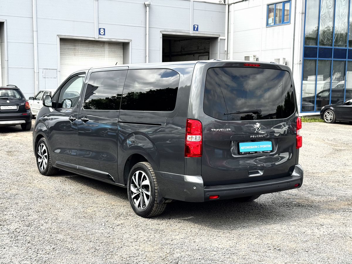 Peugeot Traveller I, 2021 г. с пробегом 105894 км – фото 4