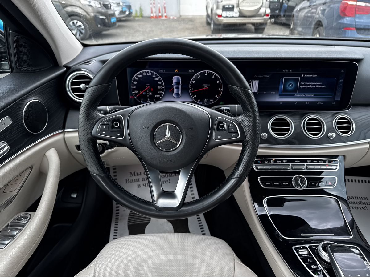 Mercedes-Benz E-Класс V (W213, S213, C238), 2016 г. с пробегом 110512 км – фото 13