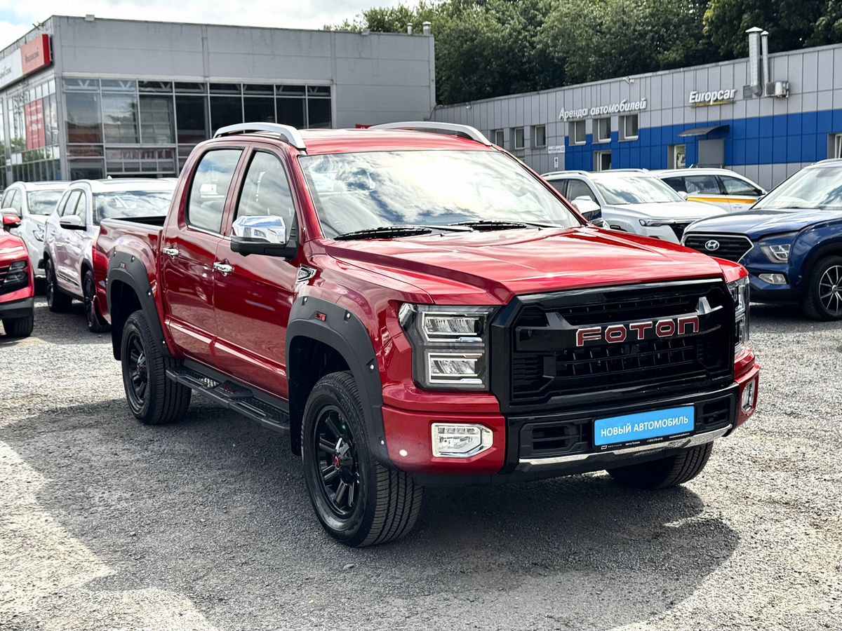 Foton Tunland G9, 2026 г. с пробегом 13 км – фото 3