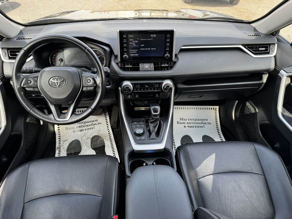 Toyota RAV4 V (XA50), 2021 г. с пробегом 95218 км – фото 11