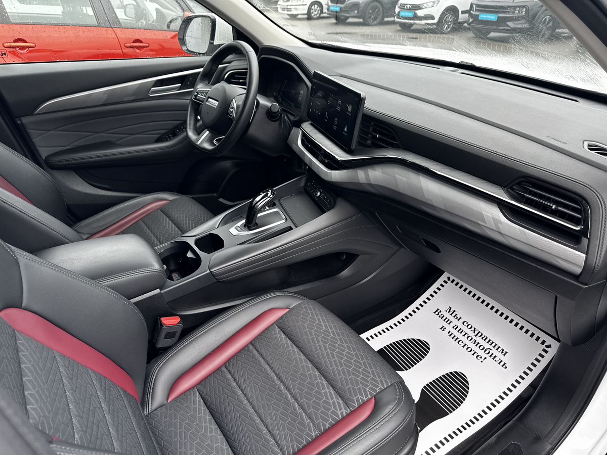 Haval F7x I Рестайлинг, 2022 г. с пробегом 30260 км – фото 11