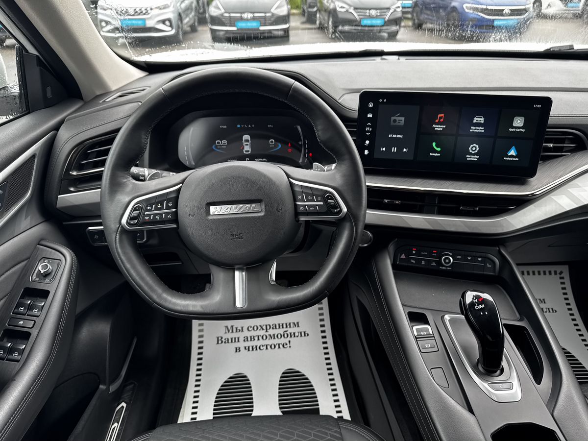 Haval F7x I Рестайлинг, 2022 г. с пробегом 30260 км – фото 13