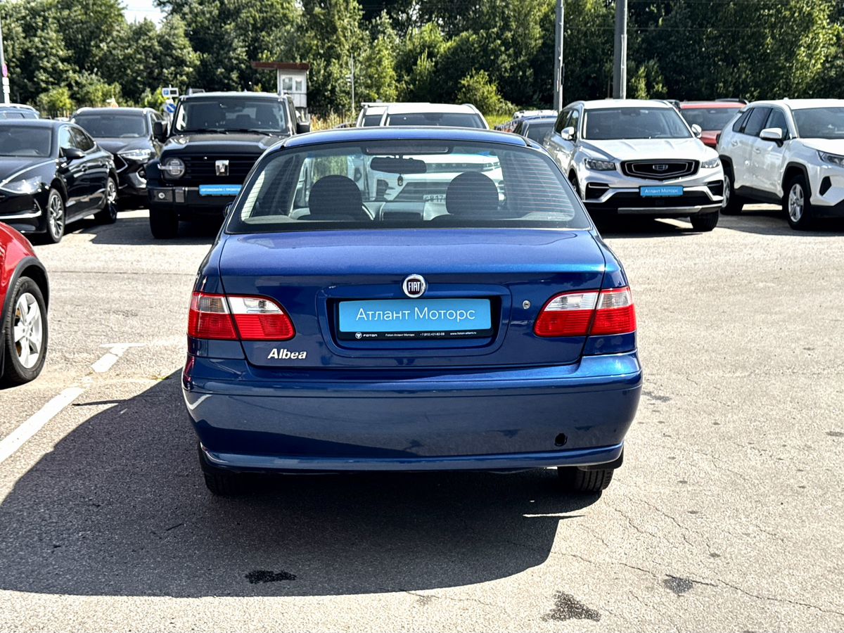 Fiat Albea I Рестайлинг, 2012 г. с пробегом 114308 км – фото 5