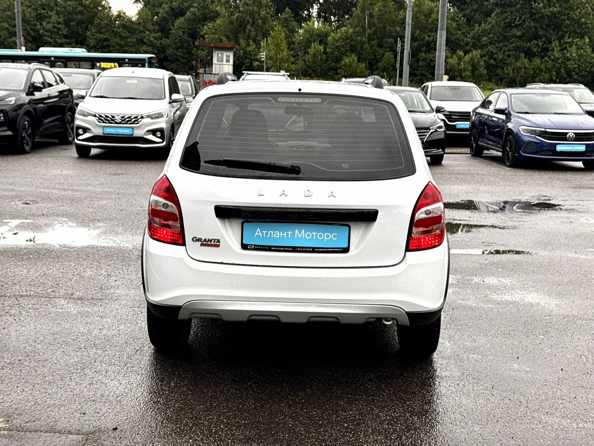 Lada (ВАЗ) Granta I Рестайлинг, 2023 г. с пробегом 36798 км – фото 5