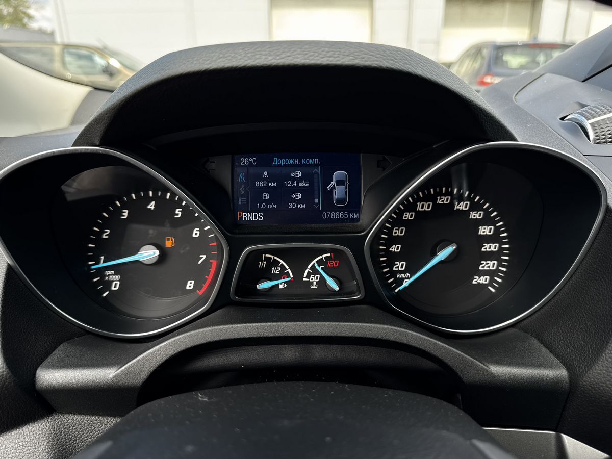 Ford Kuga II, 2015 г. с пробегом 78665 км – фото 14