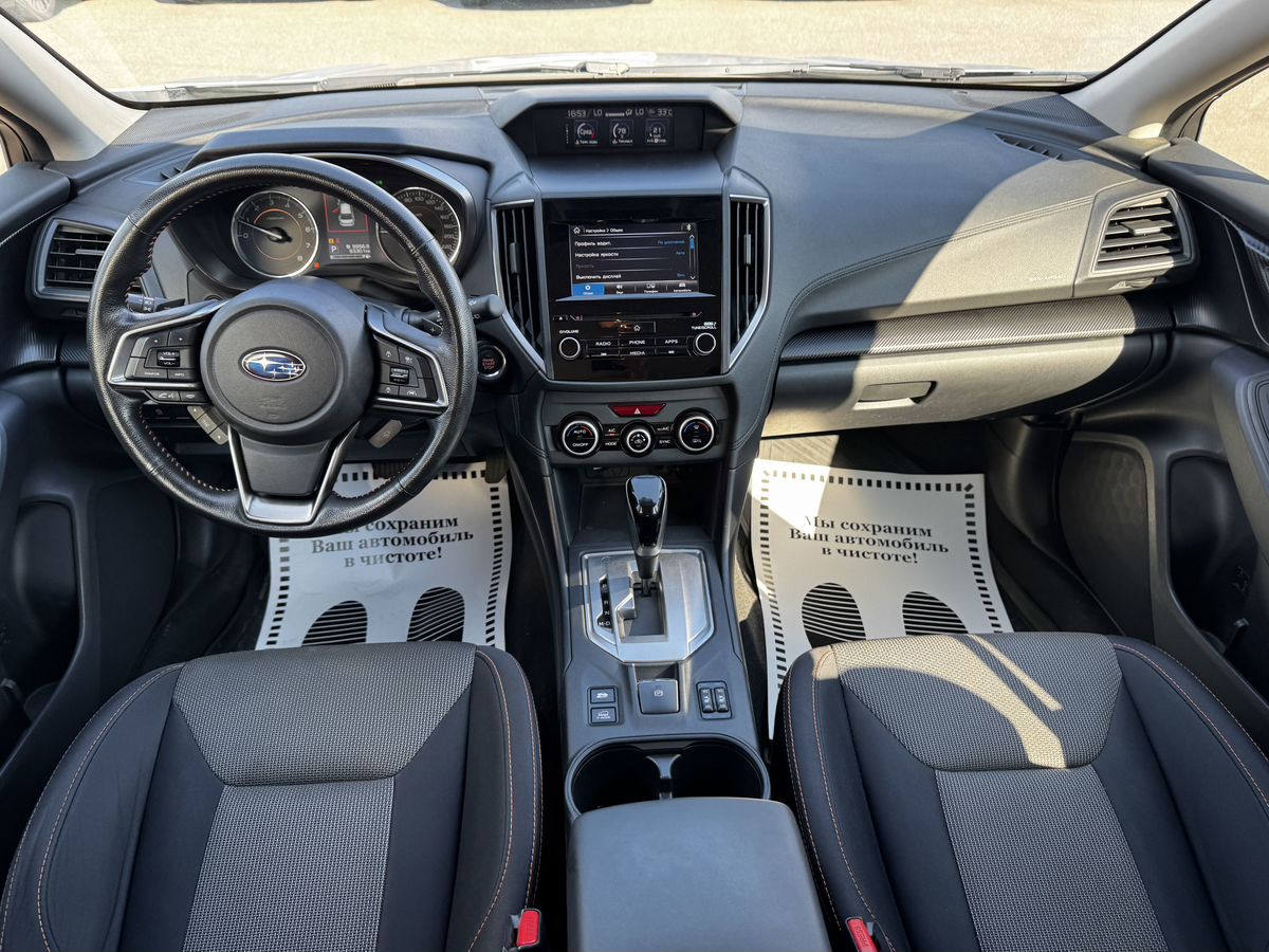 Subaru XV II, 2017 г. с пробегом 83301 км – фото 12