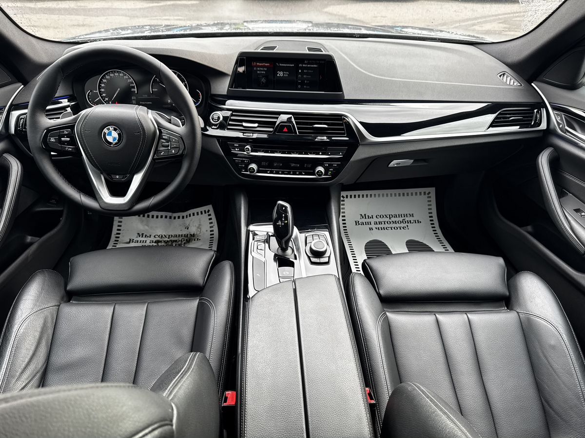 BMW 5 серии VII (G30/G31/G38), 2018 г. с пробегом 158090 км – фото 13